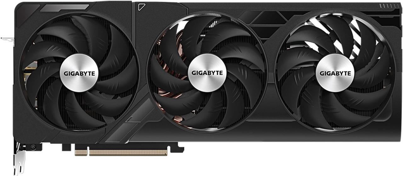 GIGABYTE GeForce RTX 4090 WINDFORCE V2 24G Graphics Card, 3x WINDFORCE Fans, 24GB 384-bit GDDR6X, GV-N4090WF3V2-24GD Video Card