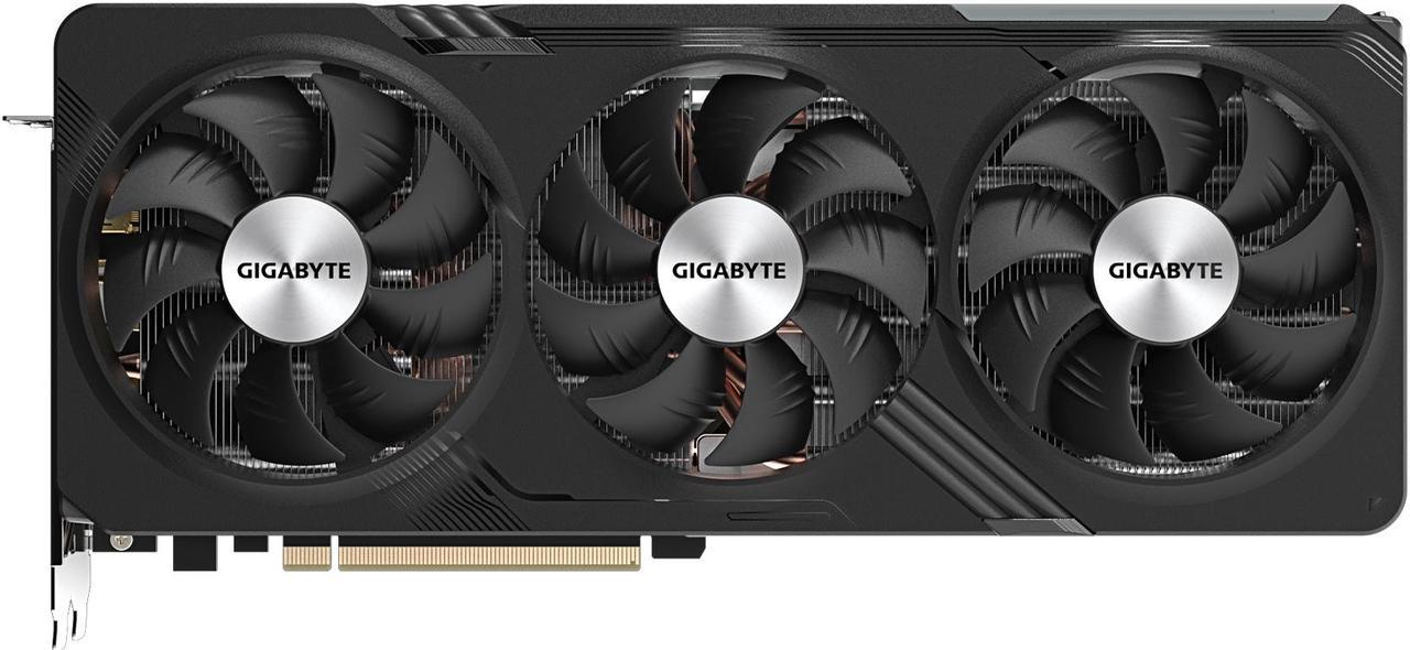 GIGABYTE Radeon RX 7700 XT GAMING OC 12G Graphics Card, 3x WINDFORCE Fans 12GB 192-bit GDDR6, GV-R77XTGAMING OC-12GD Video Card