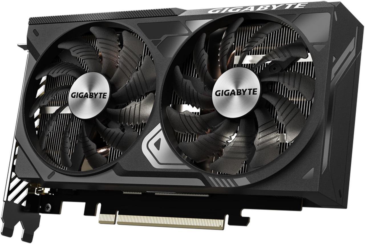 Alt view image 4 of 9 - GIGABYTE GeForce RTX 4070 WINDFORCE 2X OC 12G Graphics Card, 2x WINDFORCE Fans, 12GB 192-bit GDDR6X, GV-N4070WF2OC-12GD Video Card