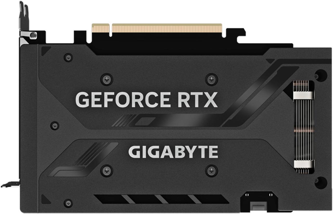 Alt view image 6 of 9 - GIGABYTE GeForce RTX 4070 WINDFORCE 2X OC 12G Graphics Card, 2x WINDFORCE Fans, 12GB 192-bit GDDR6X, GV-N4070WF2OC-12GD Video Card