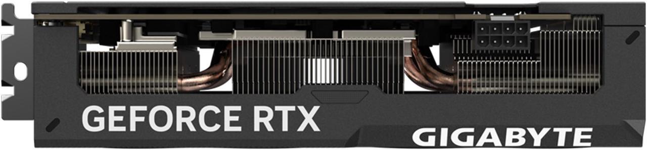 Alt view image 7 of 9 - GIGABYTE GeForce RTX 4070 WINDFORCE 2X OC 12G Graphics Card, 2x WINDFORCE Fans, 12GB 192-bit GDDR6X, GV-N4070WF2OC-12GD Video Card