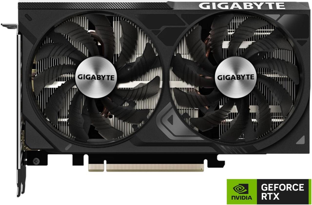 Alt view image 2 of 9 - GIGABYTE GeForce RTX 4070 WINDFORCE 2X OC 12G Graphics Card, 2x WINDFORCE Fans, 12GB 192-bit GDDR6X, GV-N4070WF2OC-12GD Video Card
