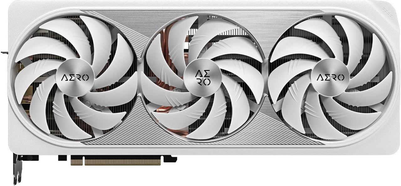 GIGABYTE GeForce RTX 4080 SUPER AERO OC 16G Graphics Card, 3x WINDFORCE Fans, 16GB 256-bit GDDR6X, GV-N408SAERO OC-16GD Video Card