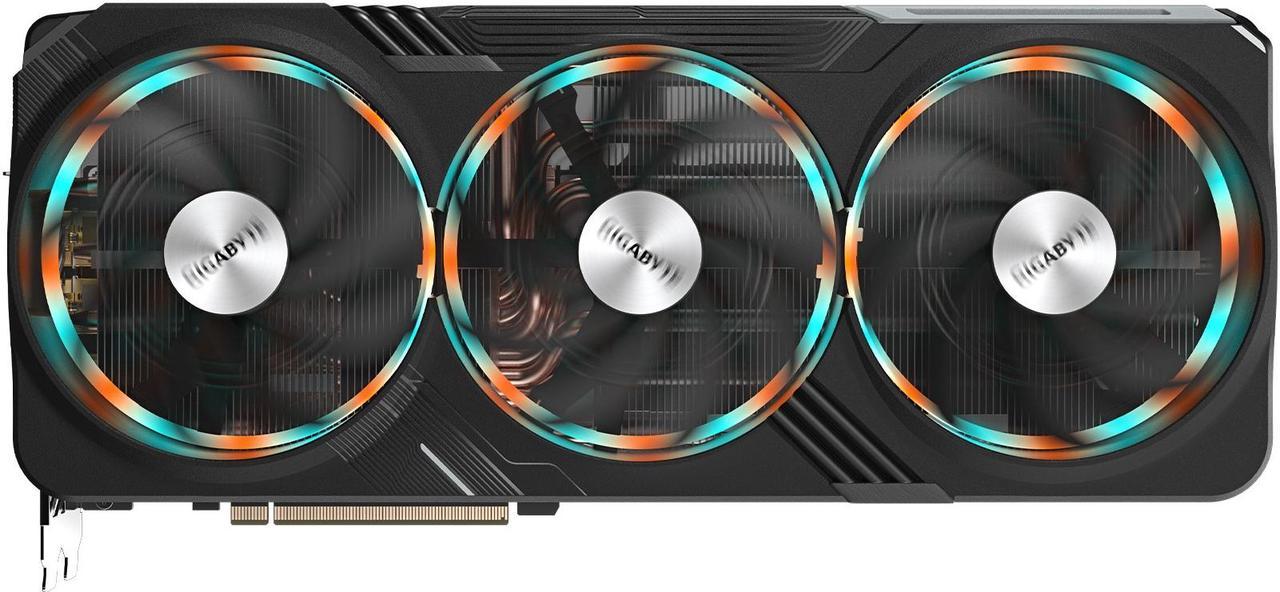 GIGABYTE GeForce RTX 4080 SUPER GAMING OC 16G Graphics Card, 3x WINDFORCE Fans, 16GB 256-bit GDDR6X, GV-N408SGAMING OC-16GD Video Card