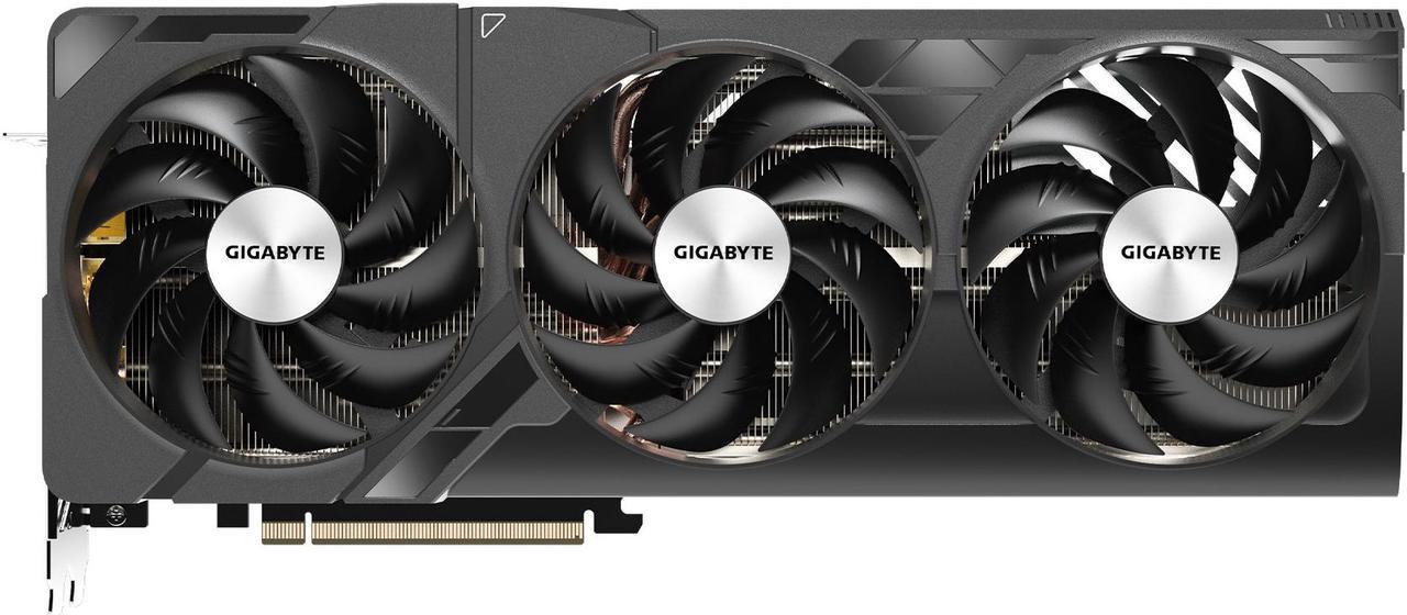 GIGABYTE GeForce RTX 4080 SUPER WINDFORCE V2 16G Graphics Card, 3x WINDFORCE Fans, 16GB 256-bit GDDR6X, GV-N408SWF3V2-16GD Video Card