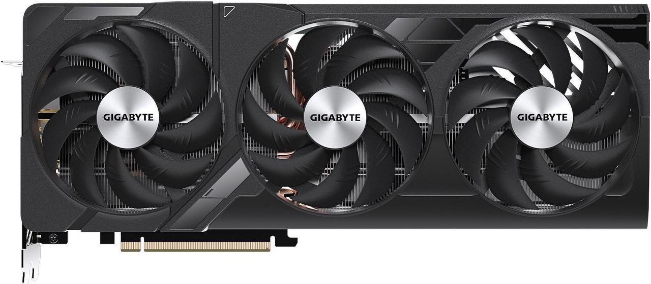 GIGABYTE GeForce RTX 4080 SUPER WINDFORCE 16G Graphics Card, 3x WINDFORCE Fans, 16GB 256-bit GDDR6X, GV-N408SWF3-16GD Video Card