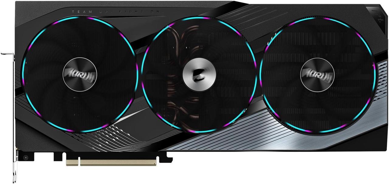 GIGABYTE GeForce RTX 4070 Ti SUPER MASTER 16G Graphics Card, 3x WINDFORCE Fans, 16GB 256-bit GDDR6X, GV-N407TSAORUS M-16GD Video Card