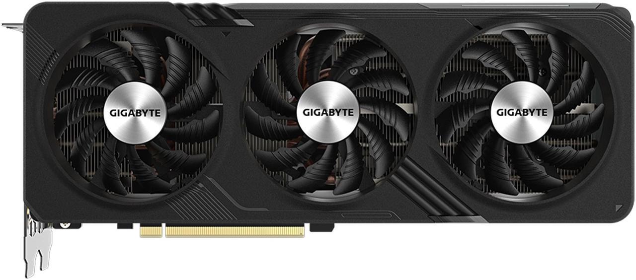 GIGABYTE Radeon RX 7600 XT GAMING OC 16G Graphics Card, 3x WINDFORCE Fans 16GB 128-bit GDDR6, GV-R76XTGAMING OC-16GD Video Card