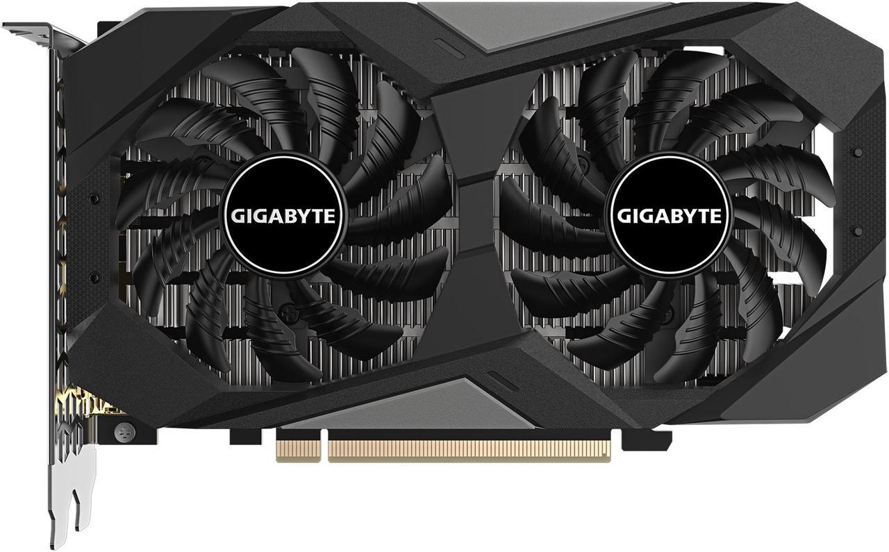 GIGABYTE WINDFORCE GeForce RTX 3050 6GB GDDR6 PCI Express 4.0 x8 ATX Video Card GV-N3050WF2OC-6GD