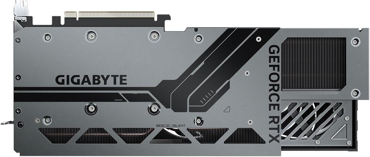 Alt view image 3 of 8 - GIGABYTE GeForce RTX­­ 4070 Ti SUPER WINDFORCE MAX OC 16G Graphics Card, 3x WINDFORCE Fans, 16GB 256-bit GDDR6X, GV-N407TSWF3MAX OC-16GD Video Card