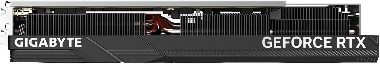 Alt view image 5 of 8 - GIGABYTE GeForce RTX­­ 4070 Ti SUPER WINDFORCE MAX OC 16G Graphics Card, 3x WINDFORCE Fans, 16GB 256-bit GDDR6X, GV-N407TSWF3MAX OC-16GD Video Card