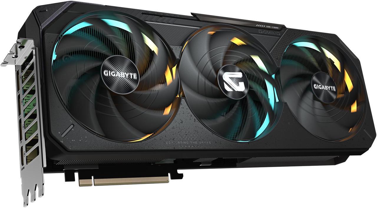 Alt view image 4 of 9 - GIGABYTE Gaming GeForce RTX 5080 16GB GDDR7 PCI Express 5.0 Graphics Card GV-N5080GAMING OC-16GD