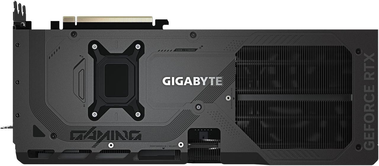 Alt view image 5 of 9 - GIGABYTE Gaming GeForce RTX 5080 16GB GDDR7 PCI Express 5.0 Graphics Card GV-N5080GAMING OC-16GD