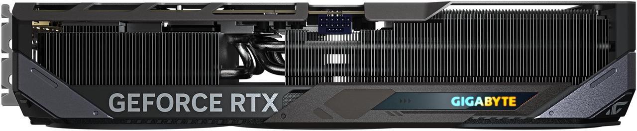 Alt view image 6 of 9 - GIGABYTE Gaming GeForce RTX 5080 16GB GDDR7 PCI Express 5.0 Graphics Card GV-N5080GAMING OC-16GD