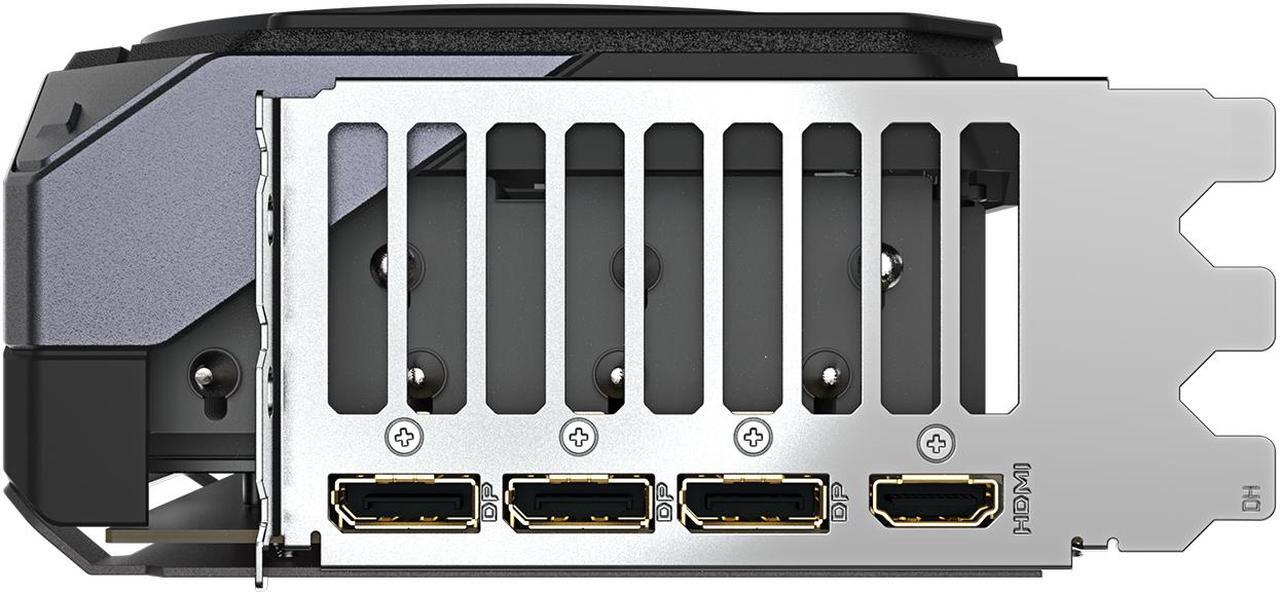 Alt view image 8 of 9 - GIGABYTE Gaming GeForce RTX 5080 16GB GDDR7 PCI Express 5.0 Graphics Card GV-N5080GAMING OC-16GD