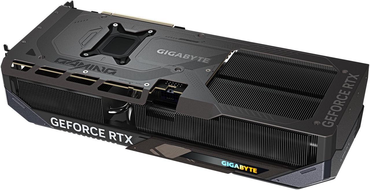 Alt view image 9 of 9 - GIGABYTE Gaming GeForce RTX 5080 16GB GDDR7 PCI Express 5.0 Graphics Card GV-N5080GAMING OC-16GD