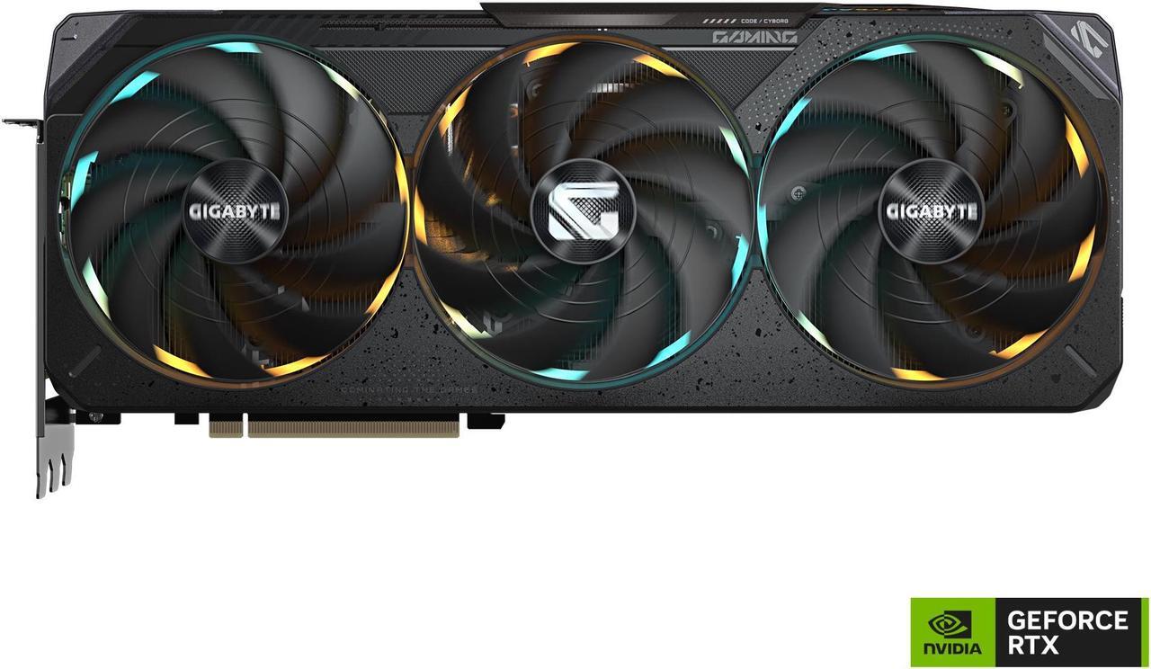 Alt view image 2 of 9 - GIGABYTE Gaming GeForce RTX 5080 16GB GDDR7 PCI Express 5.0 Graphics Card GV-N5080GAMING OC-16GD