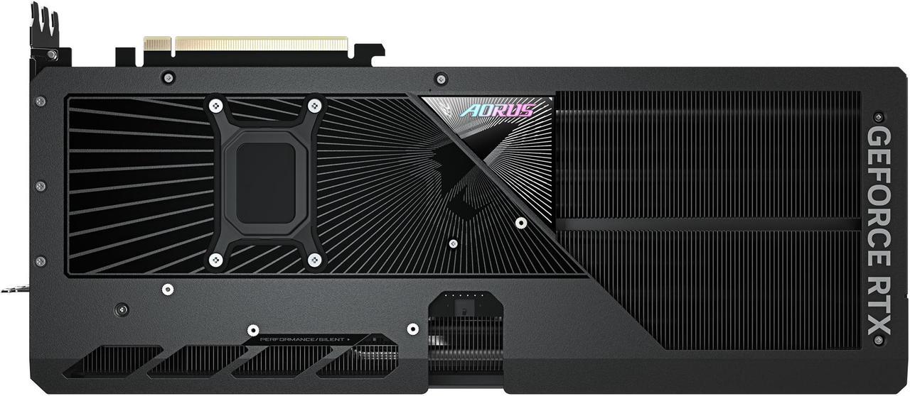 Alt view image 5 of 10 - GIGABYTE AORUS GeForce RTX 5080 16GB GDDR7 PCI Express 5.0 Graphics Card GV-N5080AORUS M-16GD