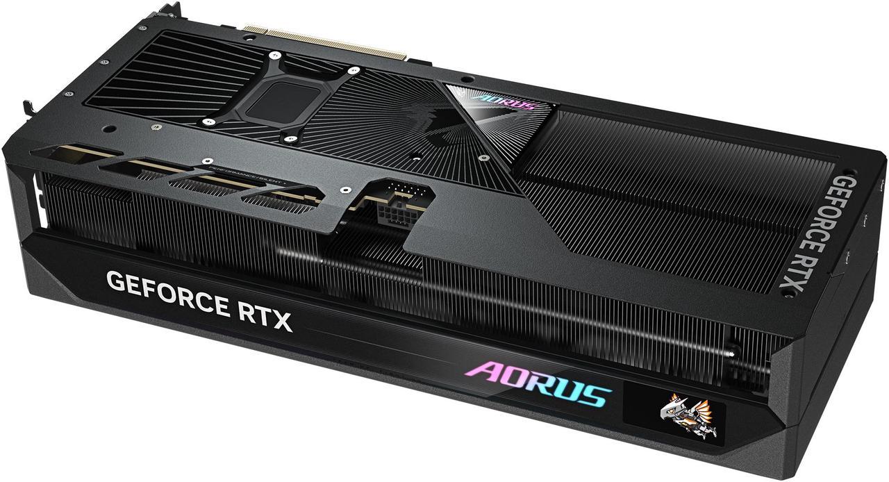 Alt view image 6 of 10 - GIGABYTE AORUS GeForce RTX 5080 16GB GDDR7 PCI Express 5.0 Graphics Card GV-N5080AORUS M-16GD