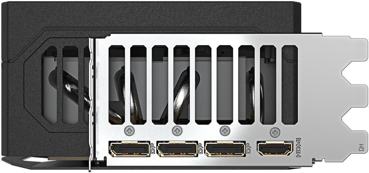 Alt view image 9 of 10 - GIGABYTE AORUS GeForce RTX 5080 16GB GDDR7 PCI Express 5.0 Graphics Card GV-N5080AORUS M-16GD