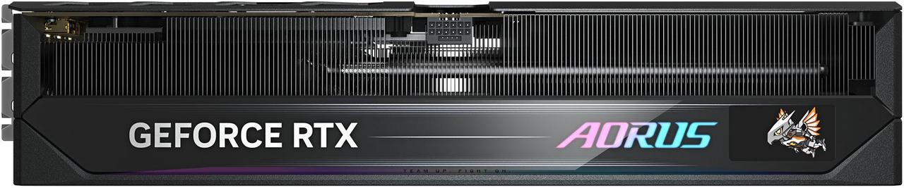 Alt view image 10 of 10 - GIGABYTE AORUS GeForce RTX 5080 16GB GDDR7 PCI Express 5.0 Graphics Card GV-N5080AORUS M-16GD