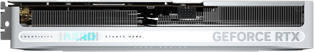 Alt view image 4 of 9 - GIGABYTE AERO GeForce RTX 5080 16GB GDDR7 PCI Express 5.0 Graphics Card GV-N5080AERO OC-16GD