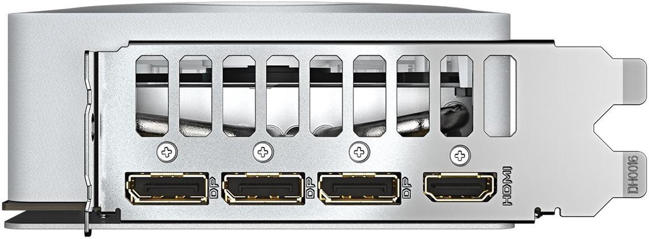 Alt view image 6 of 9 - GIGABYTE AERO GeForce RTX 5080 16GB GDDR7 PCI Express 5.0 Graphics Card GV-N5080AERO OC-16GD