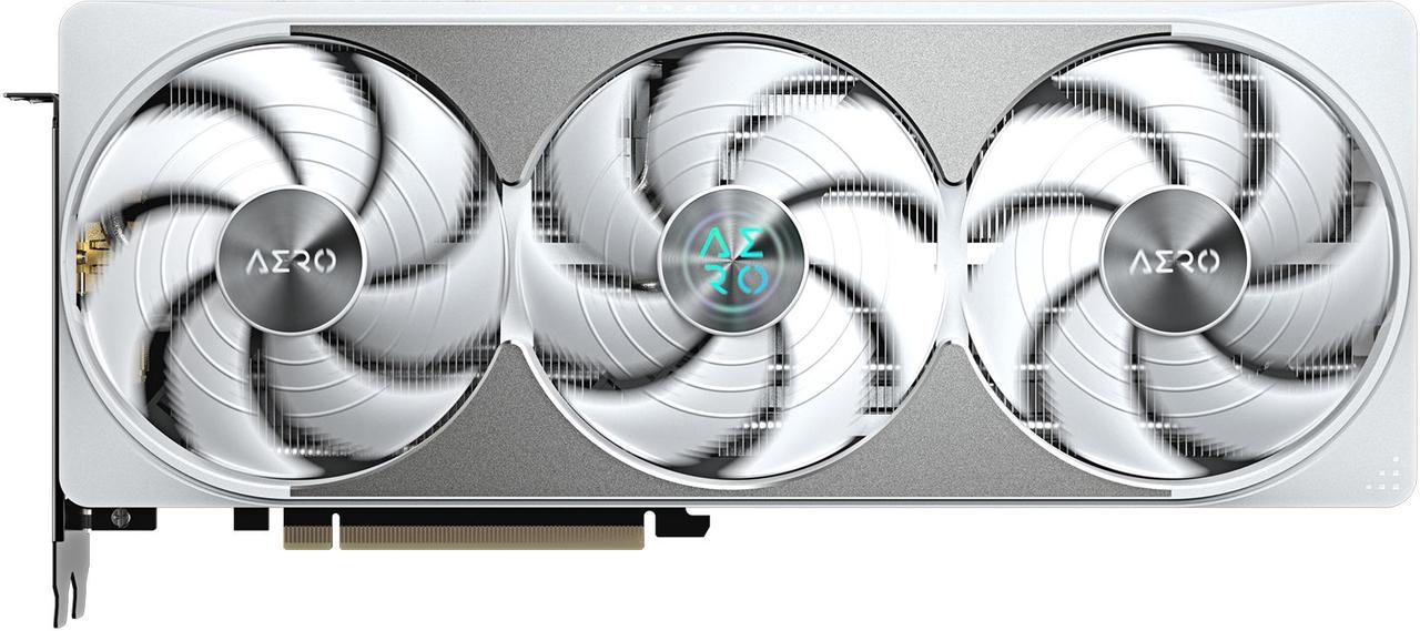Main image of GIGABYTE AERO GeForce RTX 5080 16GB GDDR7 PCI Express 5.0 Graphics Card GV-N5080AERO OC-16GD
