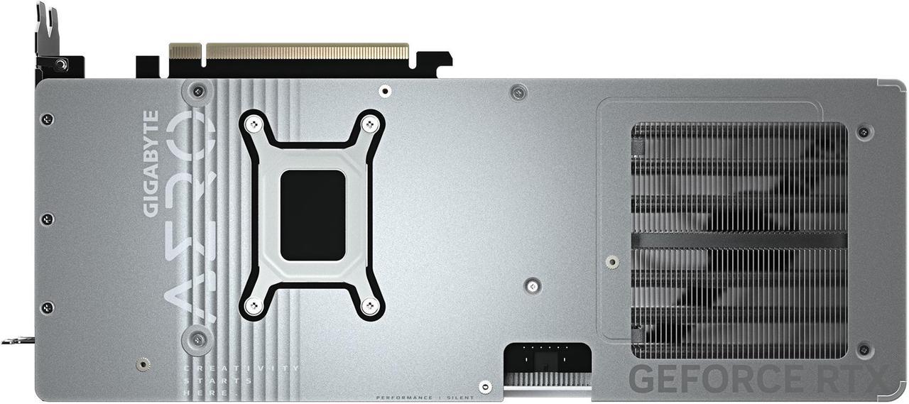 Alt view image 8 of 9 - GIGABYTE AERO GeForce RTX 5080 16GB GDDR7 PCI Express 5.0 Graphics Card GV-N5080AERO OC-16GD