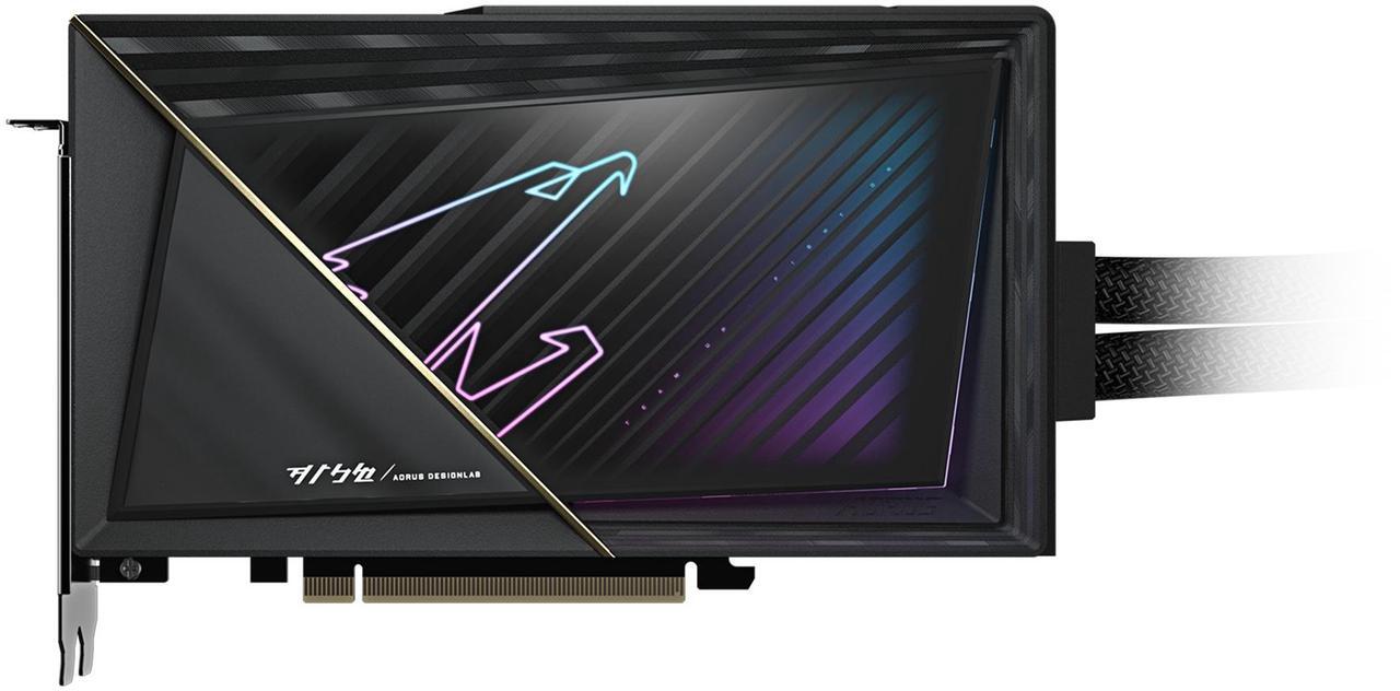 Main image of GIGABYTE AORUS GeForce RTX 5080 16GB GDDR7 PCI Express 5.0 ATX Graphics Card GV-N5080AORUSX W-16GD
