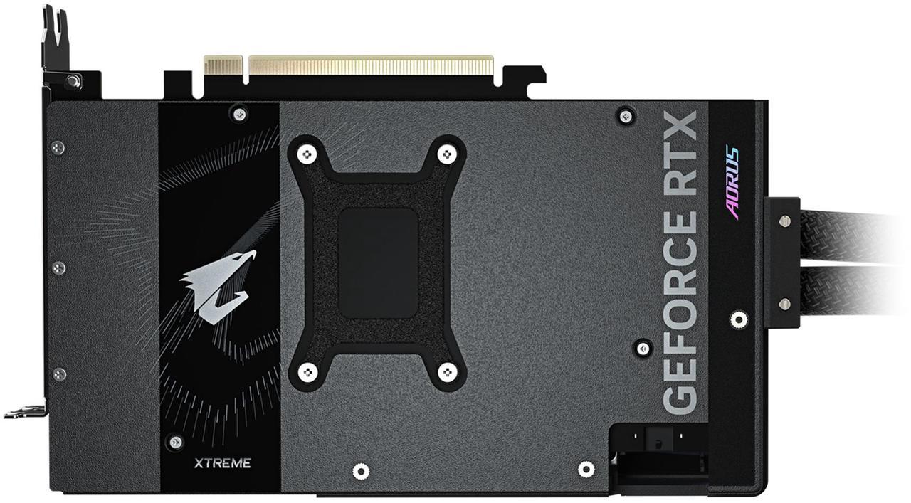 Alt view image 3 of 8 - GIGABYTE AORUS GeForce RTX 5080 16GB GDDR7 PCI Express 5.0 ATX Graphics Card GV-N5080AORUSX W-16GD