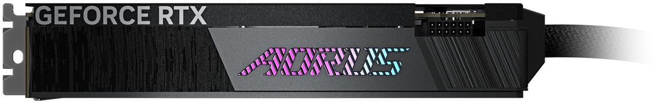 Alt view image 5 of 8 - GIGABYTE AORUS GeForce RTX 5080 16GB GDDR7 PCI Express 5.0 ATX Graphics Card GV-N5080AORUSX W-16GD