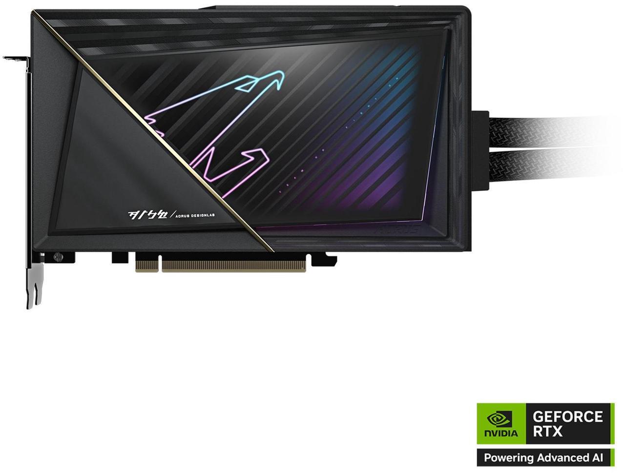 Alt view image 2 of 8 - GIGABYTE AORUS GeForce RTX 5080 16GB GDDR7 PCI Express 5.0 ATX Graphics Card GV-N5080AORUSX W-16GD