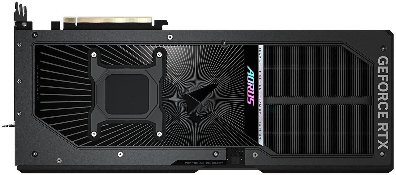 Alt view image 3 of 8 - GIGABYTE AORUS GeForce RTX 5090 32GB GDDR7 PCI Express 5.0 ATX Graphics Card GV-N5090AORUS M-32GD