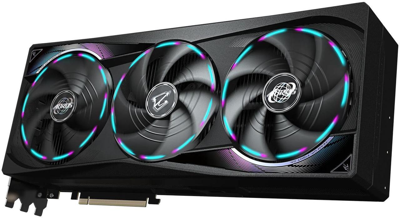 Alt view image 4 of 8 - GIGABYTE AORUS GeForce RTX 5090 32GB GDDR7 PCI Express 5.0 ATX Graphics Card GV-N5090AORUS M-32GD