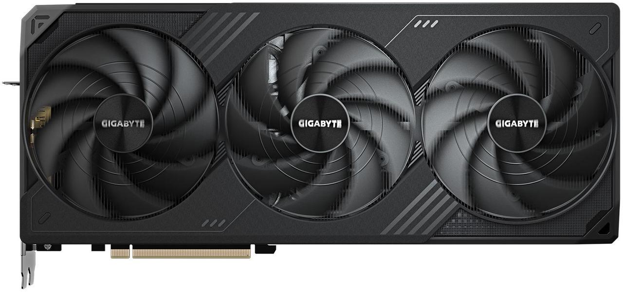 Main image of GIGABYTE WINDFORCE GeForce RTX 5090 32GB GDDR7 PCI Express 5.0 ATX Graphics Card GV-N5090WF3OC-32GD