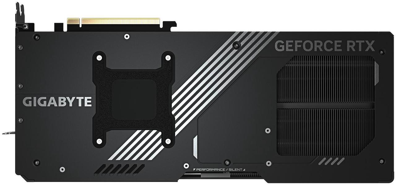 Alt view image 3 of 8 - GIGABYTE WINDFORCE GeForce RTX 5090 32GB GDDR7 PCI Express 5.0 ATX Graphics Card GV-N5090WF3OC-32GD