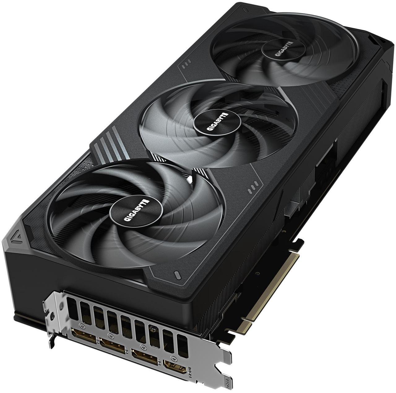 Alt view image 4 of 8 - GIGABYTE WINDFORCE GeForce RTX 5090 32GB GDDR7 PCI Express 5.0 ATX Graphics Card GV-N5090WF3OC-32GD