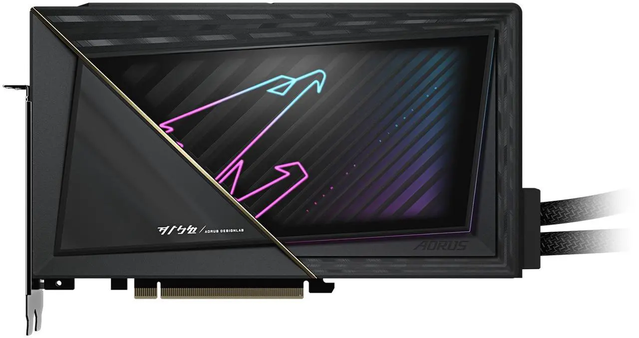 Main image of GIGABYTE AORUS GeForce RTX 5090 32GB GDDR7 PCI Express 5.0 ATX Graphics Card GV-N5090AORUSX W-32GD