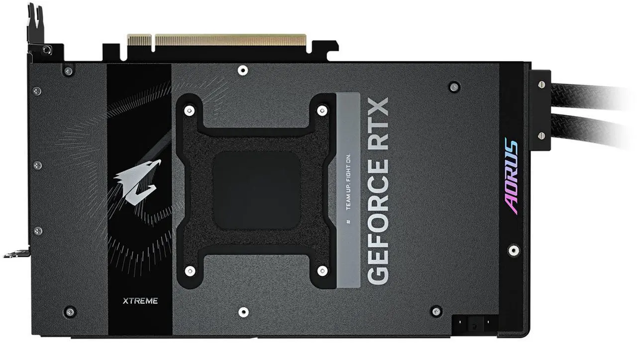 Alt view image 3 of 8 - GIGABYTE AORUS GeForce RTX 5090 32GB GDDR7 PCI Express 5.0 ATX Graphics Card GV-N5090AORUSX W-32GD