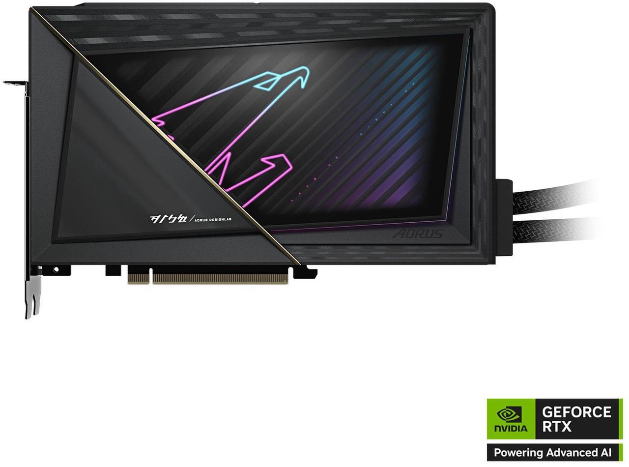 Alt view image 2 of 8 - GIGABYTE AORUS GeForce RTX 5090 32GB GDDR7 PCI Express 5.0 ATX Graphics Card GV-N5090AORUSX W-32GD
