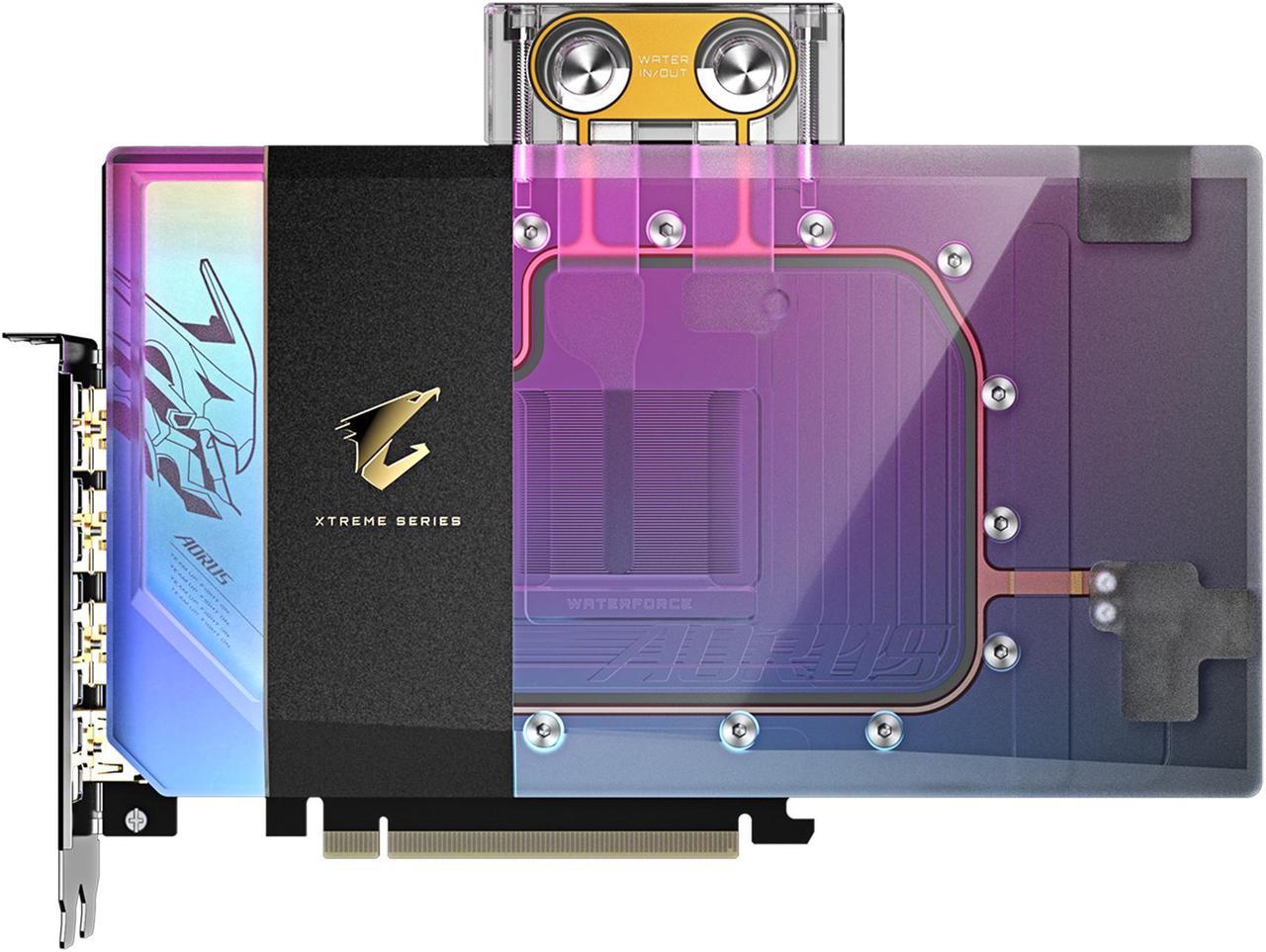 Main image of GIGABYTE AORUS GeForce RTX 5090 32GB GDDR7 PCI Express 5.0 ATX Graphics Card GV-N5090AORUSX WB-32GD