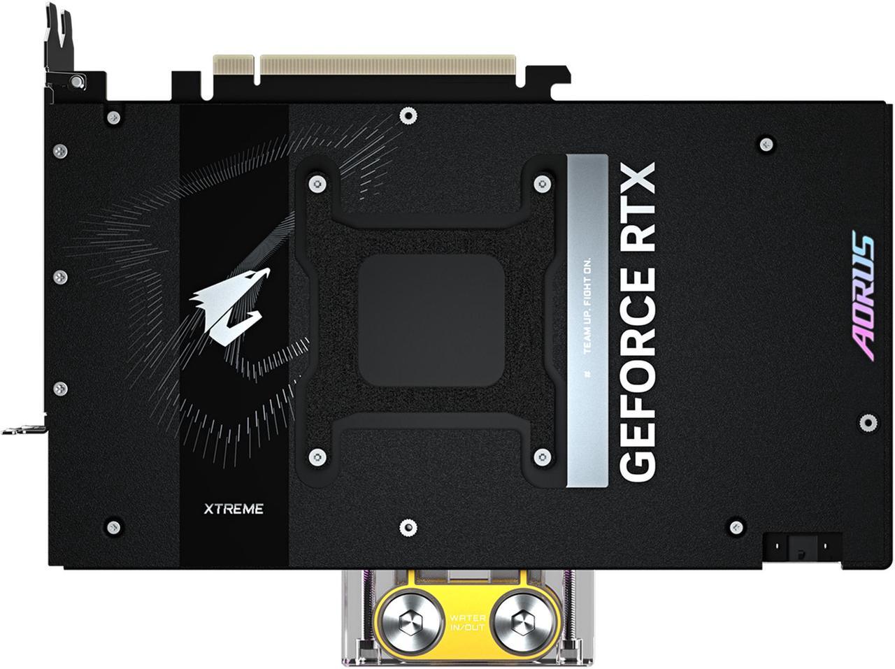 Alt view image 3 of 8 - GIGABYTE AORUS GeForce RTX 5090 32GB GDDR7 PCI Express 5.0 ATX Graphics Card GV-N5090AORUSX WB-32GD