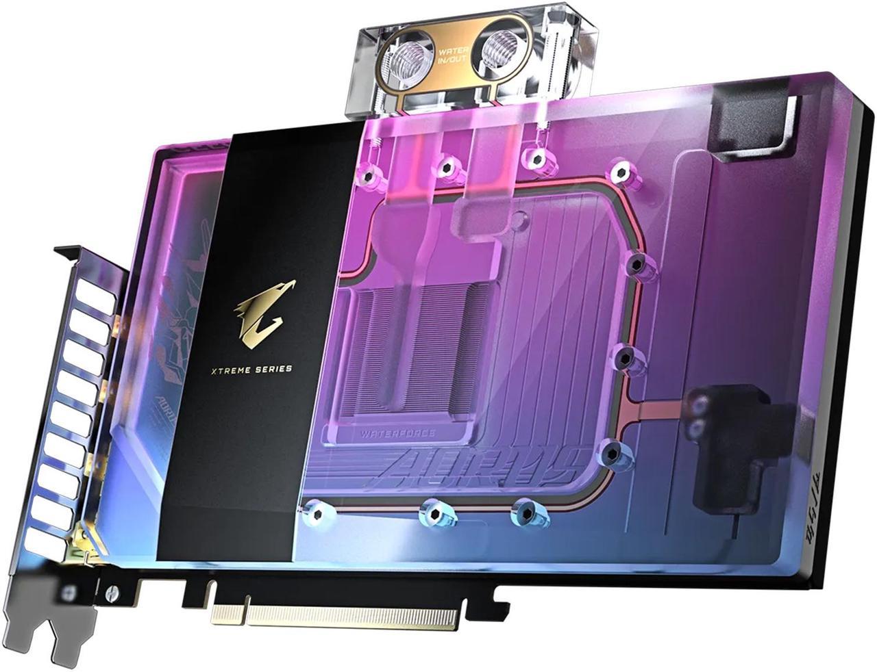 Alt view image 4 of 8 - GIGABYTE AORUS GeForce RTX 5090 32GB GDDR7 PCI Express 5.0 ATX Graphics Card GV-N5090AORUSX WB-32GD