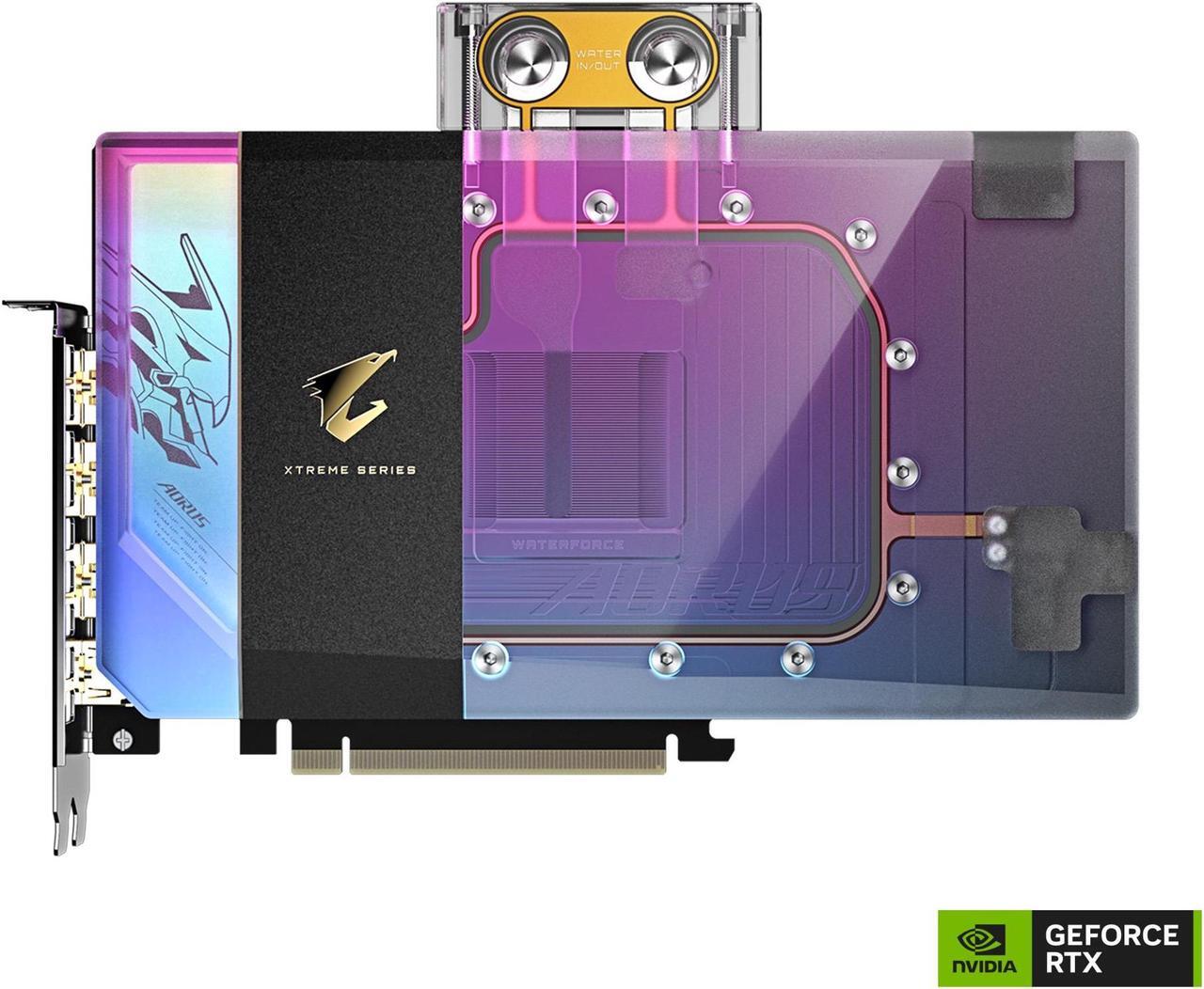 Alt view image 2 of 8 - GIGABYTE AORUS GeForce RTX 5090 32GB GDDR7 PCI Express 5.0 ATX Graphics Card GV-N5090AORUSX WB-32GD
