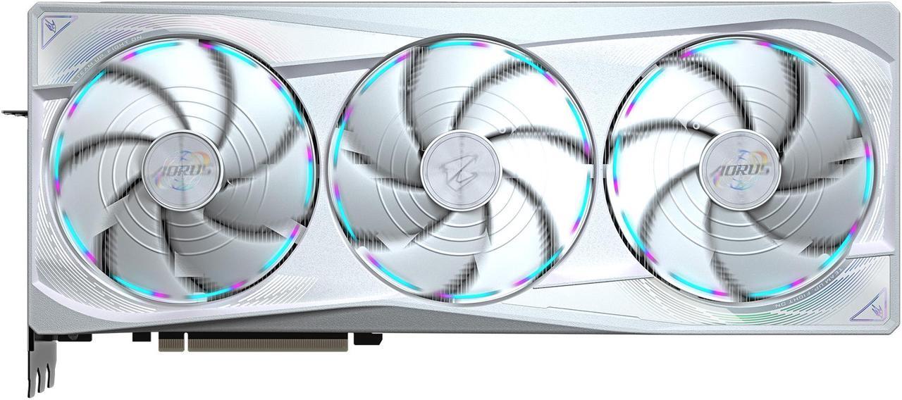 Main image of GIGABYTE AORUS GeForce RTX 5090 32GB GDDR7 PCI Express 5.0 ATX Graphics Card GV-N5090AORUSM ICE-32GD