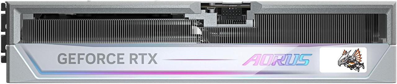 Alt view image 5 of 8 - GIGABYTE AORUS GeForce RTX 5090 32GB GDDR7 PCI Express 5.0 ATX Graphics Card GV-N5090AORUSM ICE-32GD