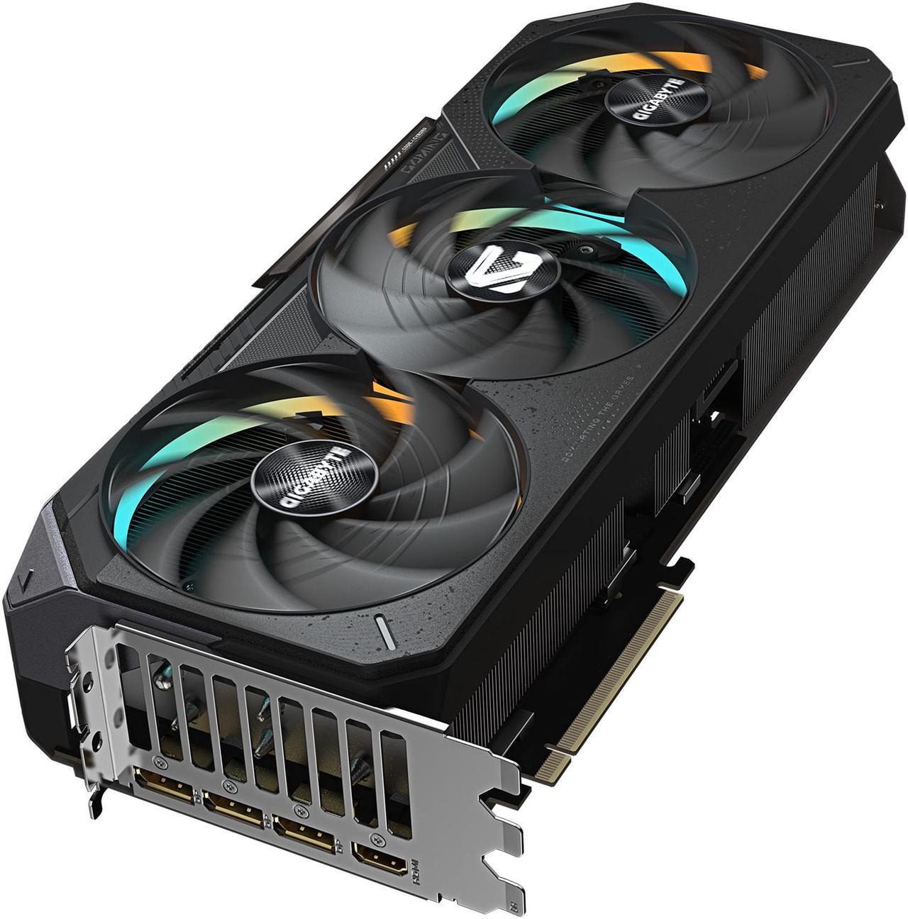 Alt view image 4 of 8 - GIGABYTE Gaming GeForce RTX 5070 Ti 16GB GDDR7 PCI Express 5.0 ATX Graphics Card GV-N507TGAMING OC-16GD