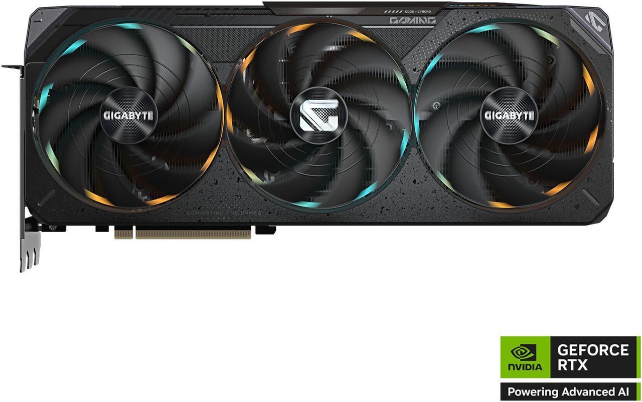 Alt view image 2 of 8 - GIGABYTE Gaming GeForce RTX 5070 Ti 16GB GDDR7 PCI Express 5.0 ATX Graphics Card GV-N507TGAMING OC-16GD