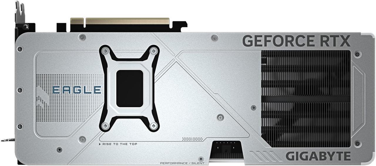 Alt view image 3 of 8 - GIGABYTE Eagle GeForce RTX 5070 Ti 16GB GDDR7 PCI Express 5.0 ATX Graphics Card GV-N507TEAGLEOC ICE-16GD